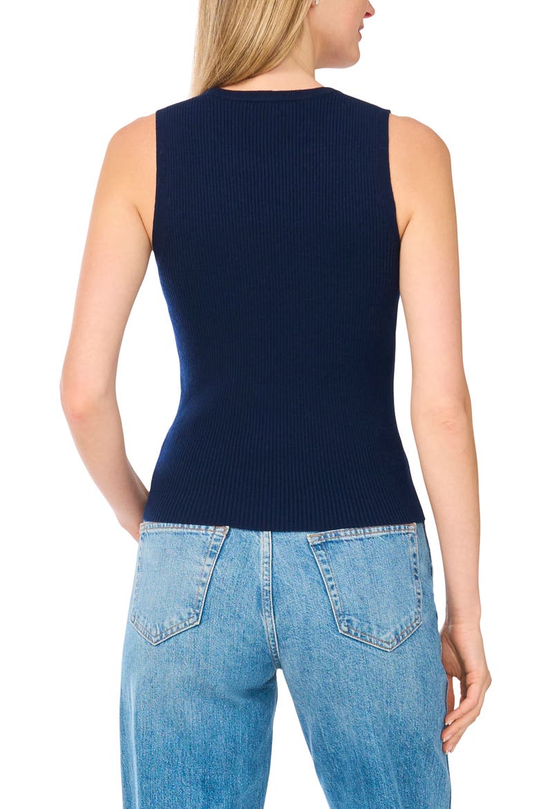 Rib Sweater Tank, Alternate, color, CLASSIC NAVY