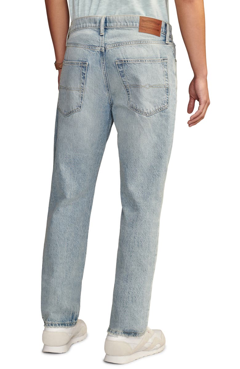 Lucky Brand 223 Straight Leg Jeans, Alternate, color, Paxton