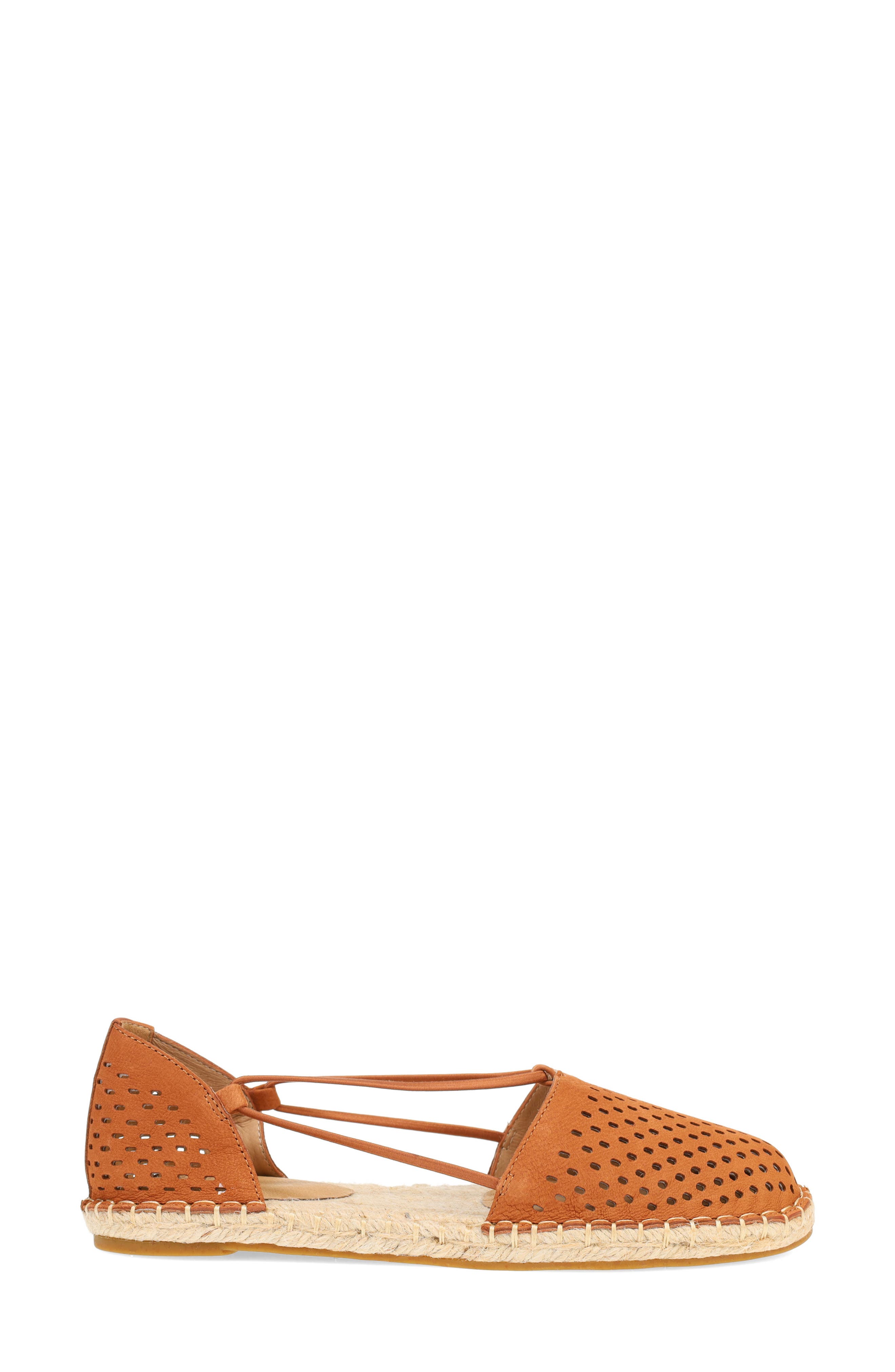 Lee 2 Espadrille Sandal, Alternate, color, COGNAC