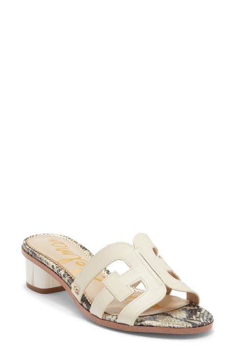 Illie Block Heel Slide Sandal (Women)