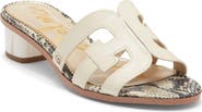 Sam Edelman Illie Block Heel Slide Sandal