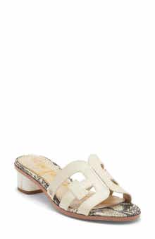 Sam Edelman Illie Block Heel Slide Sandal