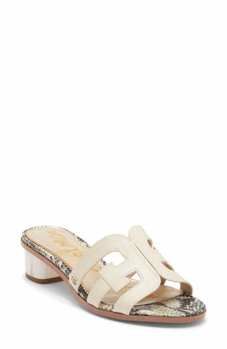 Sam Edelman Illie Block Heel Slide Sandal