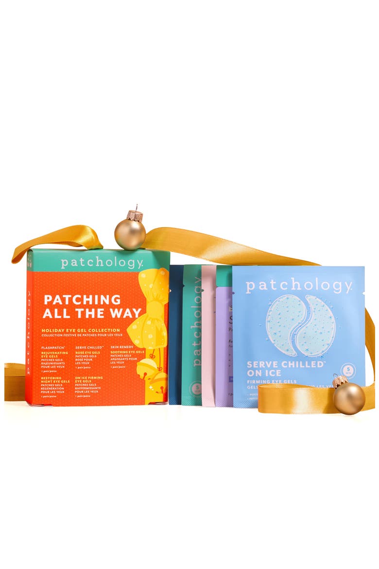 Patchology Patching all the Way Holiday Eye Gel Collection Set $21 ...