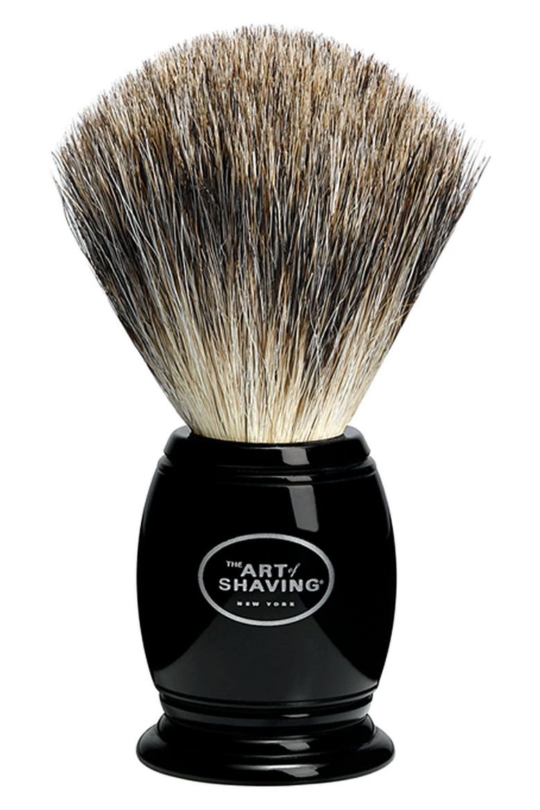 The Art of Shaving® Pure Badger Shaving Brush, Main, color, NO COLOR