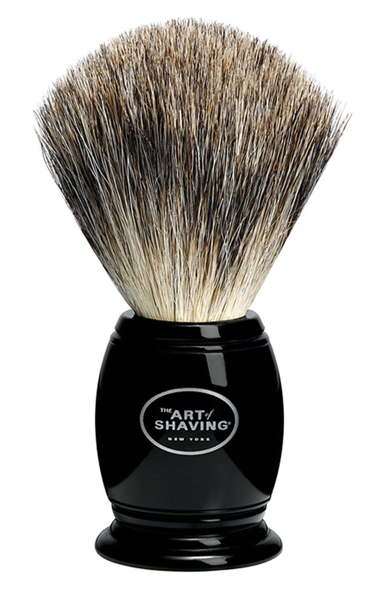 The Art of Shaving <sup>®</sup> Pure Badger Shaving Brush, Main, color,