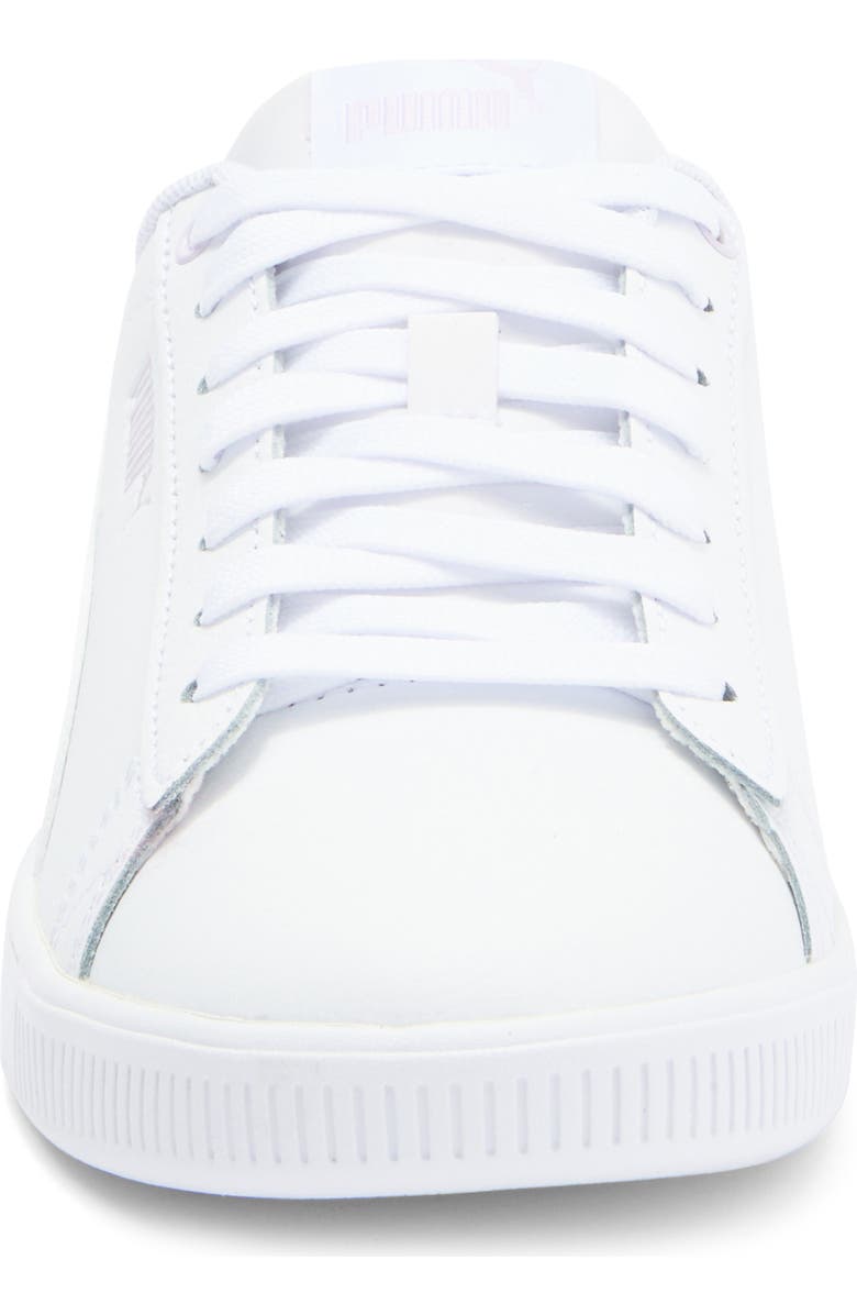 PUMA Vikky V3 Metallic Sneaker, Alternate, color, Puma White-Lilac Frost