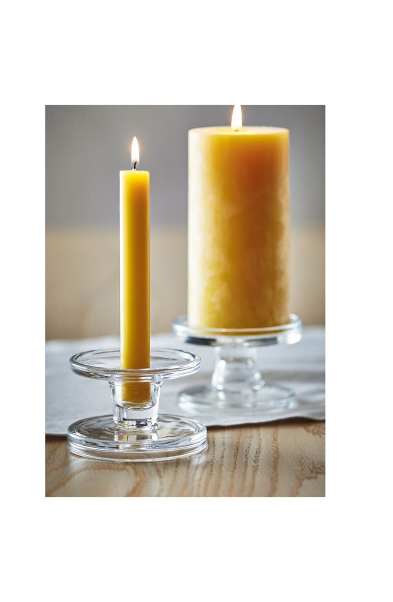 tag Bobbin Reversible Glass Candle Holders for Everyday Use, Alternate, color, 