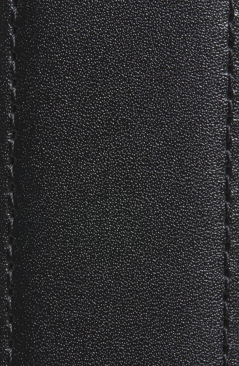 Johnston & Murphy XC4<sup>®</sup> Leather Belt, Alternate, color, Black