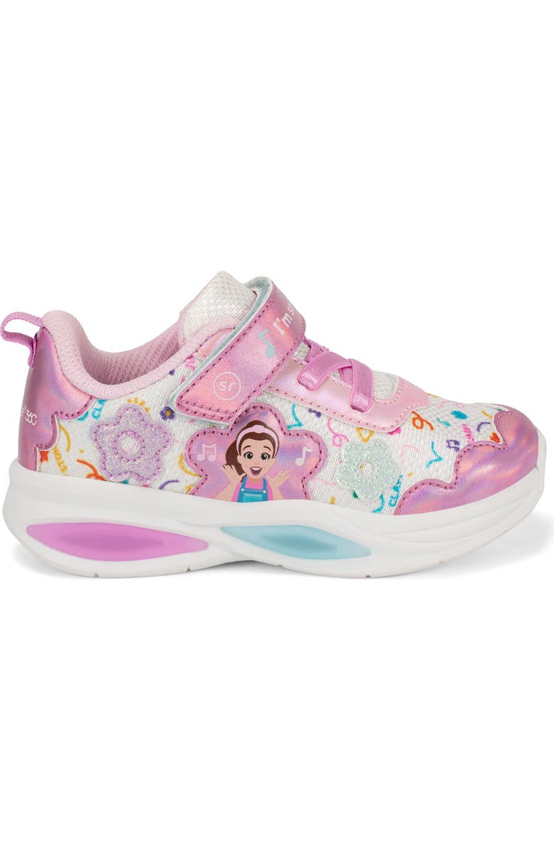 Stride Rite Kids' x Ms. Rachel I'm So Happy Sneaker, Alternate, color, Pink
