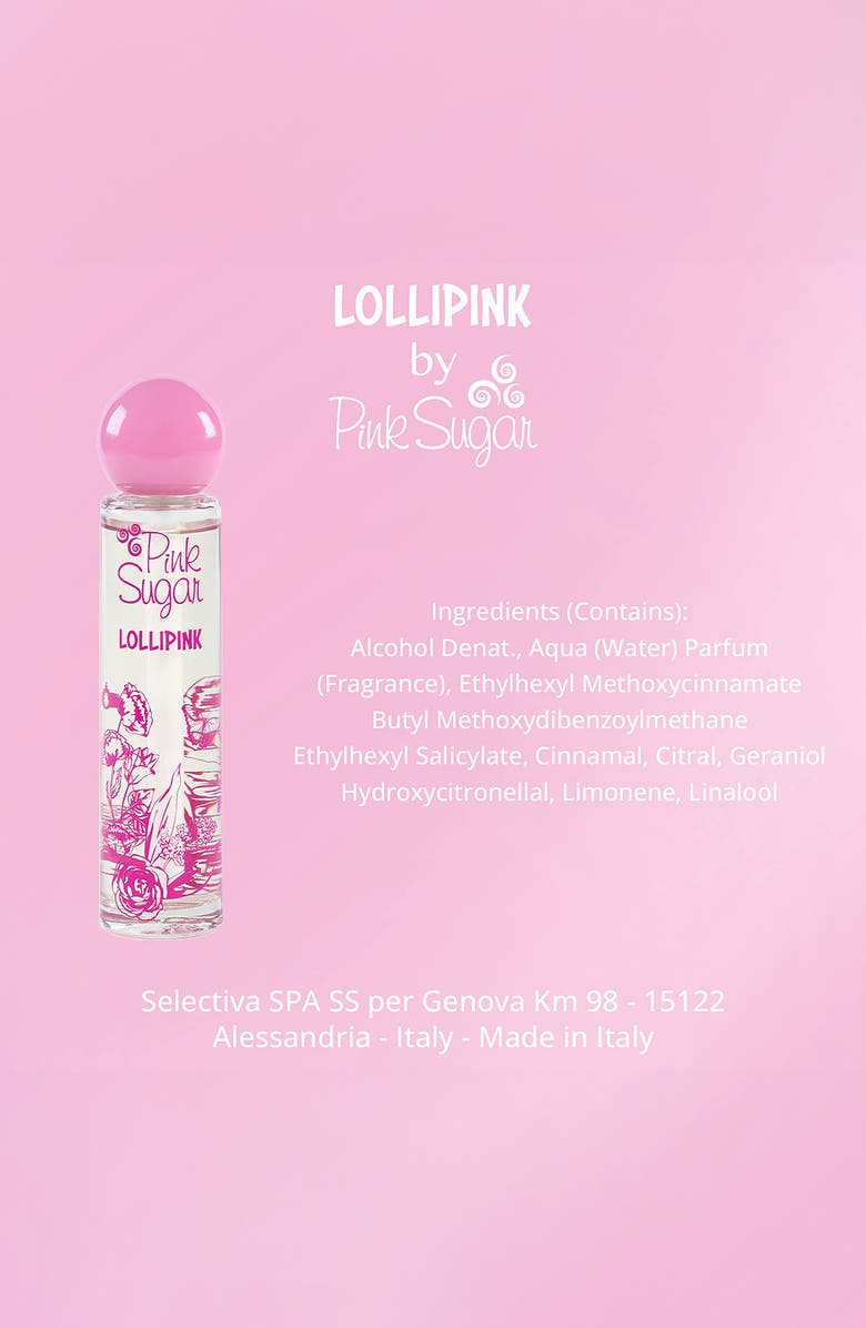 Pink Sugar Lollipink Eau de Toilette, Alternate, color, 