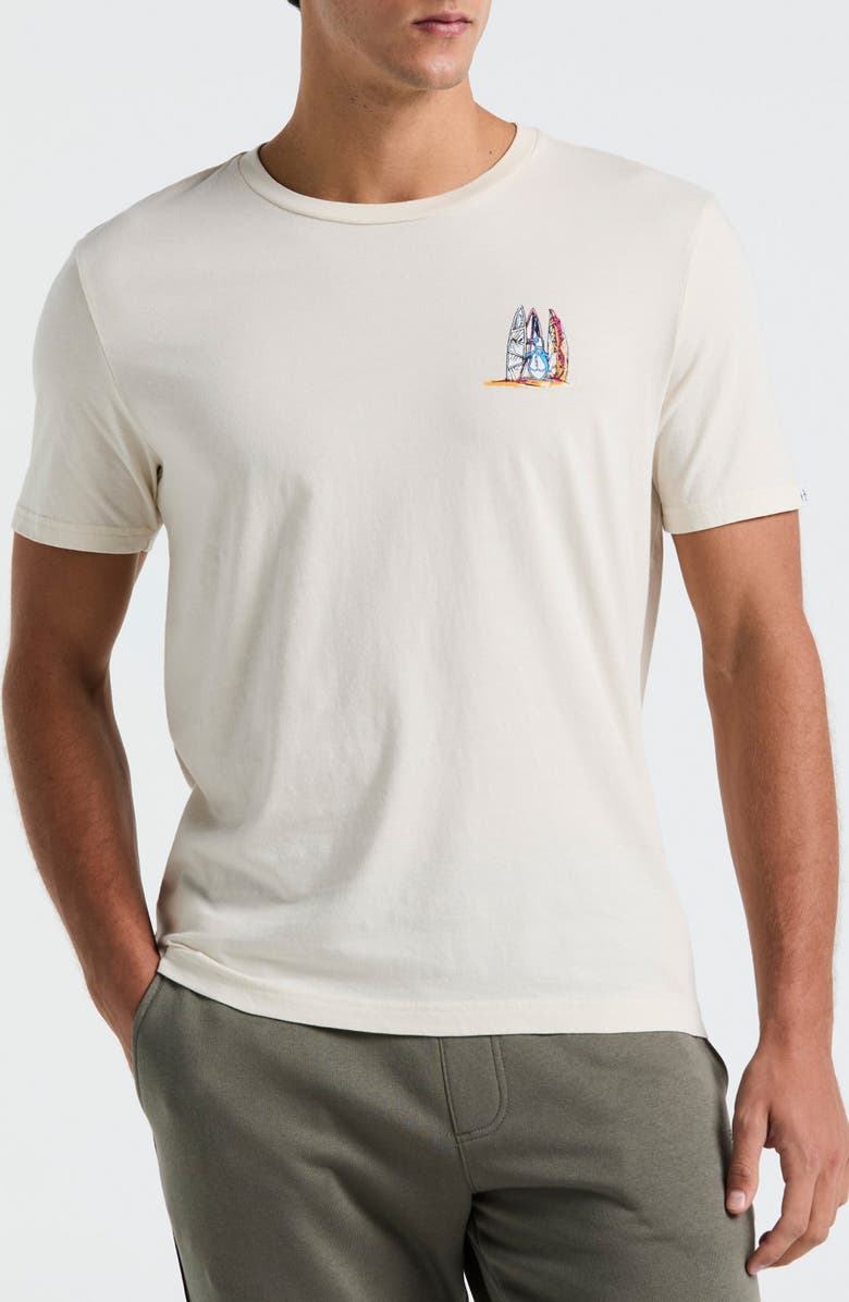 Original Penguin Palm Graphic T-Shirt, Main, color, 