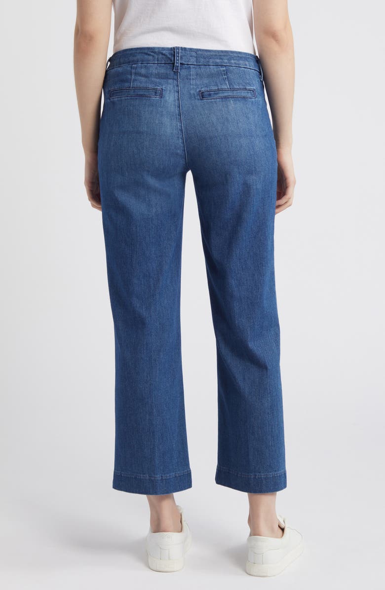 Frank & Eileen Westport Wide Leg Trousers, Alternate, color,