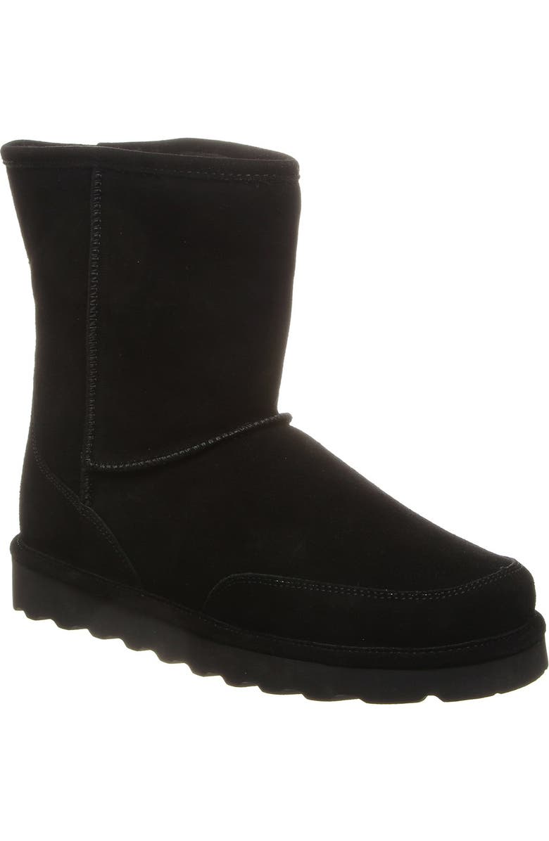 BEARPAW Brady Wool Lined Suede Boot, Main, color,