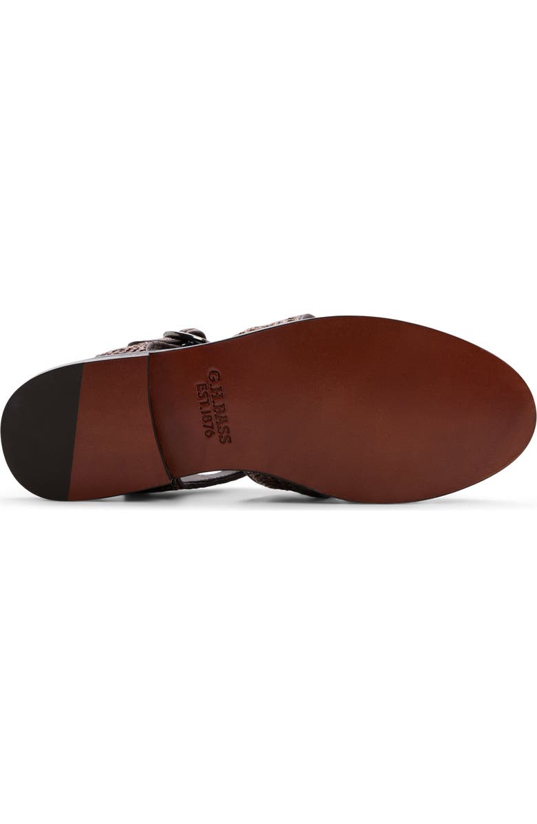 G.H.BASS Fisherman Sandal, Alternate, color, Medium Brown