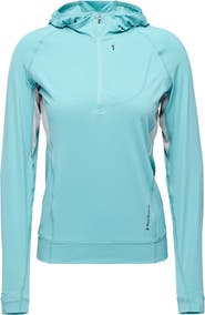 Black Diamond Alpenglow Pro Hooded Top - Women's