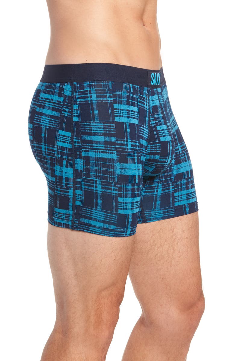 SAXX Vibe Plaid 2-Pack Boxer Briefs, Alternate, color,