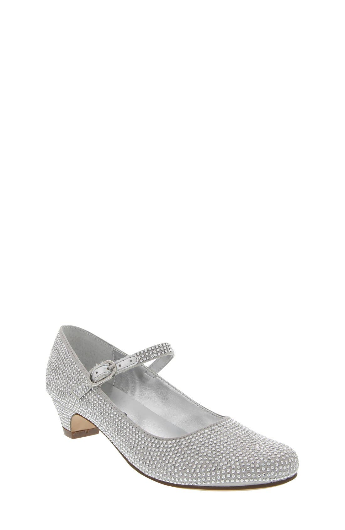'Zelia' Mary Jane, Main, color, SILVER