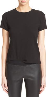 ATM Anthony Thomas Melillo Schoolboy Cotton Crewneck T-Shirt