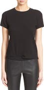 ATM Anthony Thomas Melillo Schoolboy Cotton Crewneck T-Shirt