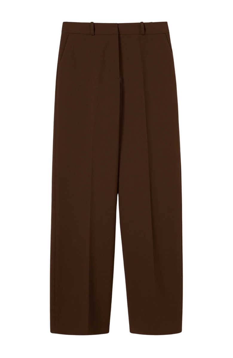 M.M.LaFleur Tinsley Wide-Leg Trousers, Alternate, color, Chocolate Torte Melange