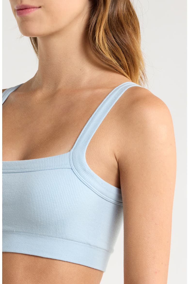 Square Neck Bralette, Alternate, color, POWDER BLUE