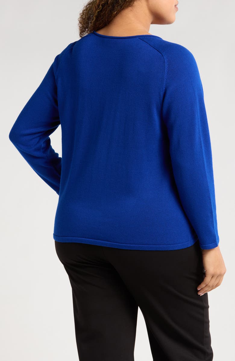 Eileen Fisher V-Neck Sweater, Alternate, color, 