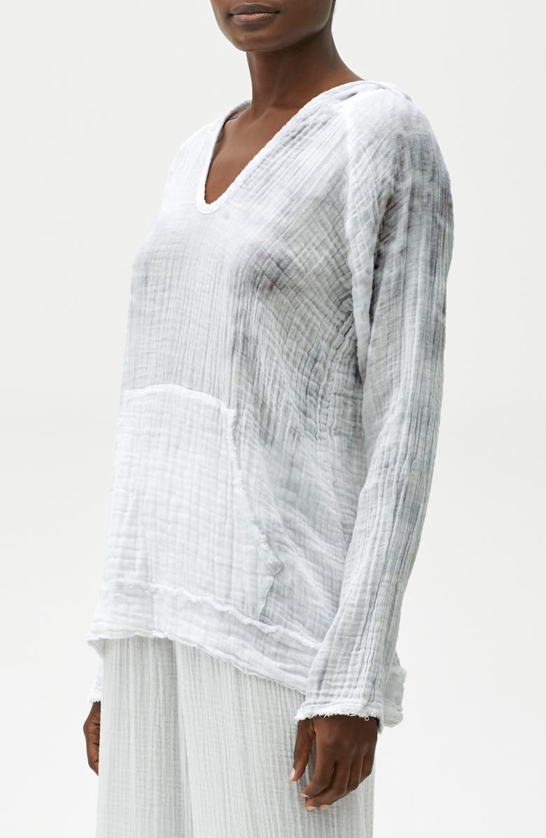 Michael Stars Arlo Hoodie, Alternate, color, Grey