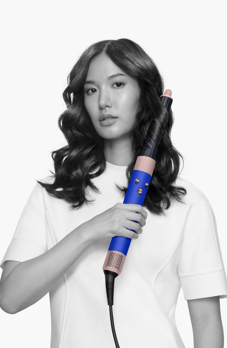 Dyson Special Edition Dyson Airwrap<sup
™</sup
 Multi-Styler Complete Long in Blue Blush (Limited Edition) $625 Value, Alternate, color, 