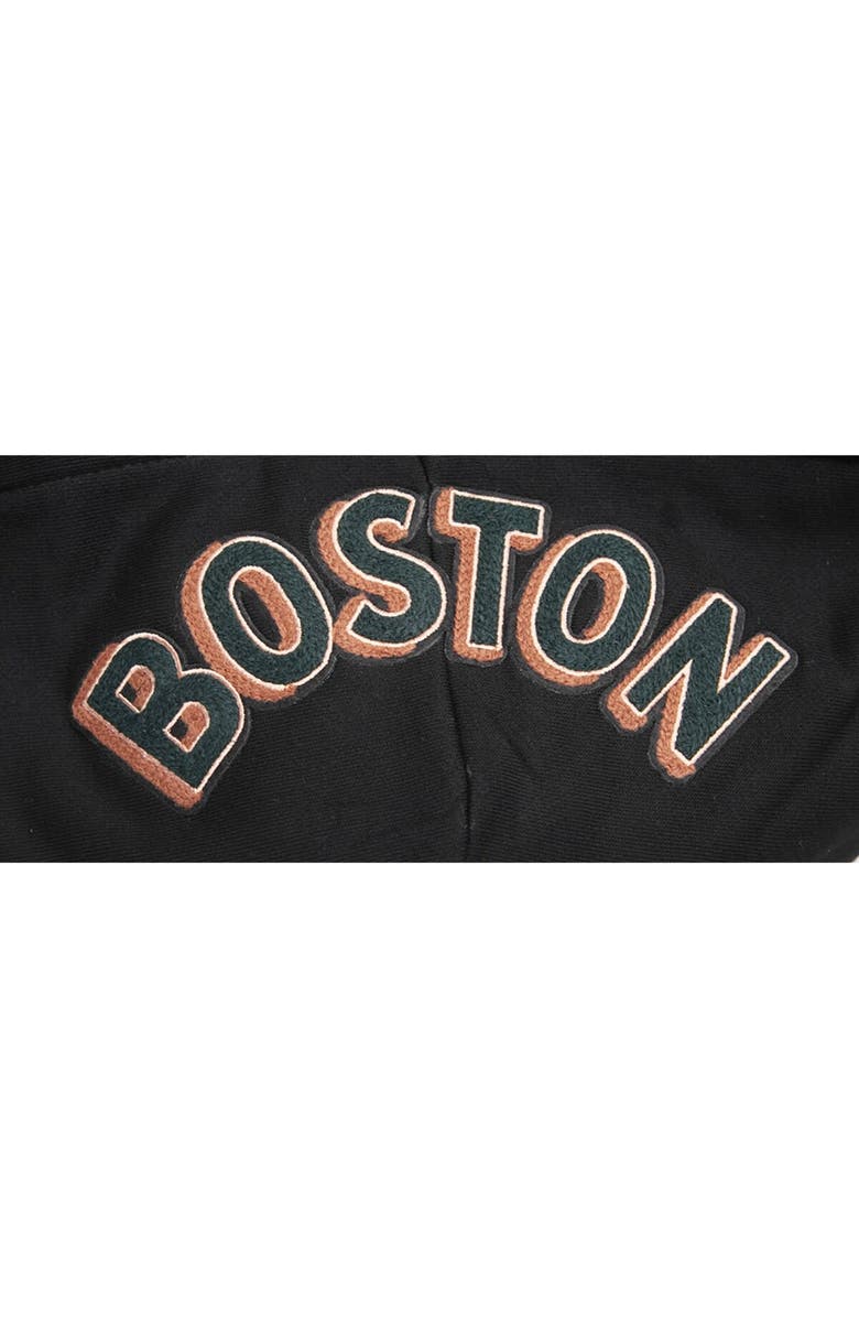 PRO STANDARD Women's Pro Standard Black Boston Celtics 2023/24 City Edition Cropped Pullover Hoodie, Alternate, color, Black