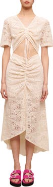 maje Ridora Lace Dress