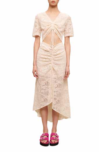 maje Ridora Lace Dress