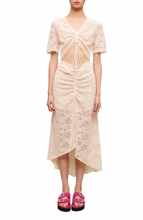 maje Ridora Lace Dress