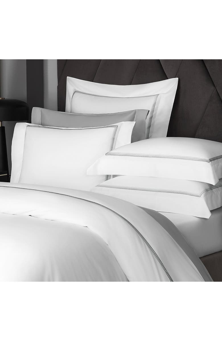 Togas Tavit pillowcase, Alternate, color, White