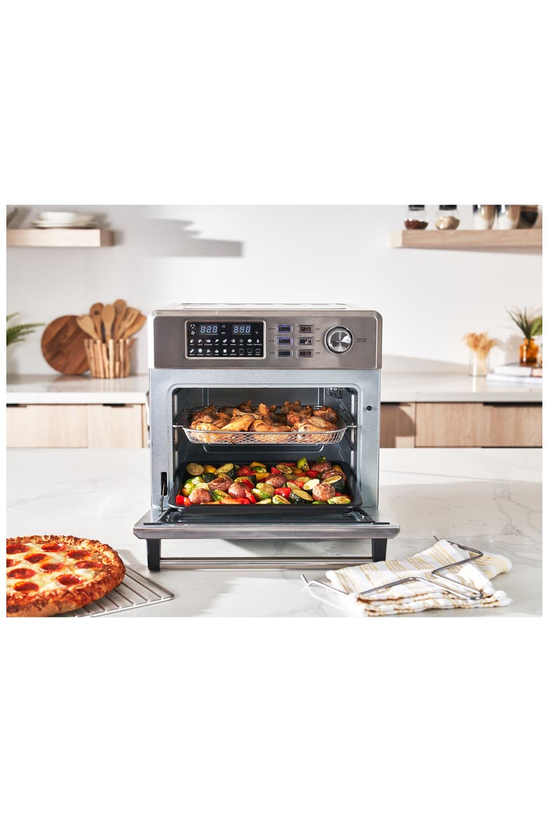 Multi-Function Large Air Oven, Alternate, color, SILVER