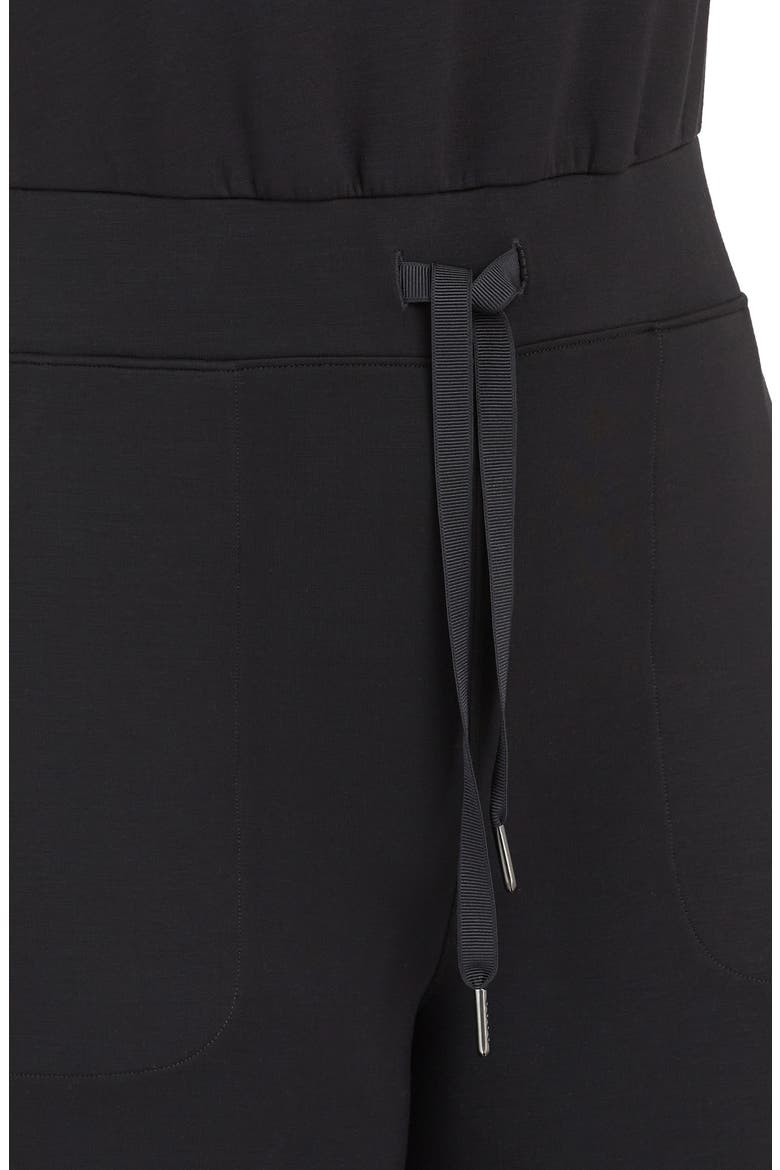 AirEssentials Sleeveless Jumpsuit, Alternate, color, VERY BLACK