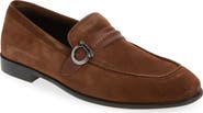 FERRAGAMO Terence Apron Toe Loafer