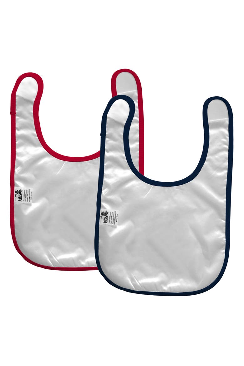Cleveland Guardians - Baby Bibs 2-Pack, Alternate, color, Navy