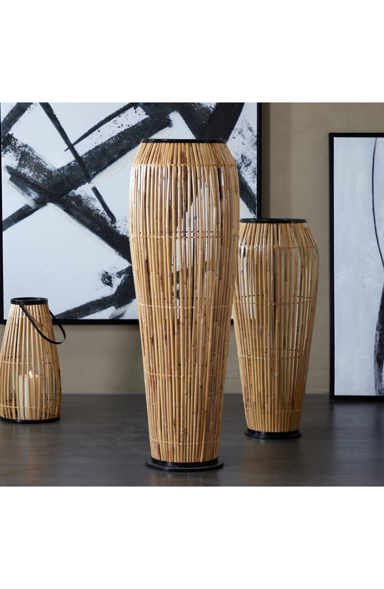 Novogratz Rattan Vase, Alternate, color, 