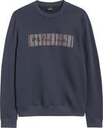PS Paul Smith Regular Fit Embroidered Graphic Sweatshirt