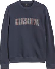 PS Paul Smith Regular Fit Embroidered Graphic Sweatshirt