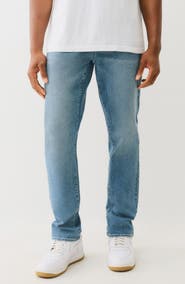 True Religion Geno Flap Pocket Slim Fit Jeans