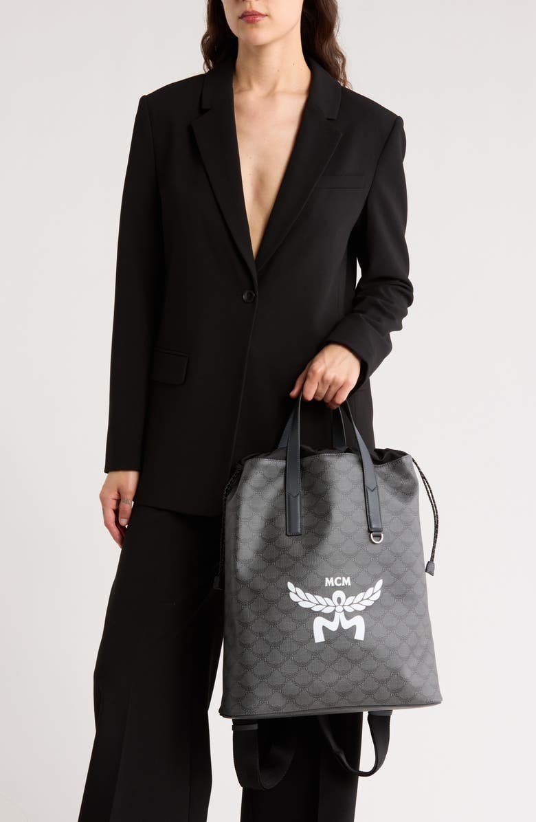 MCM Himmel Lauretos Medium Backpack, Alternate, color,