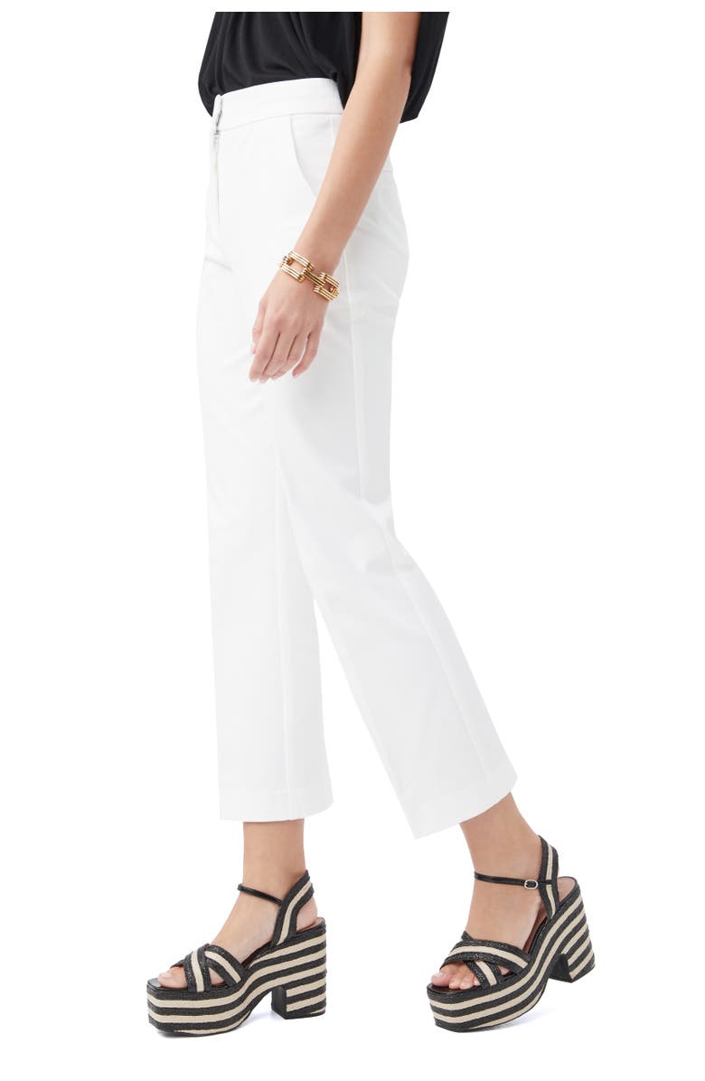 Trina Turk Lulu Kick Flare Pant, Alternate, color, White