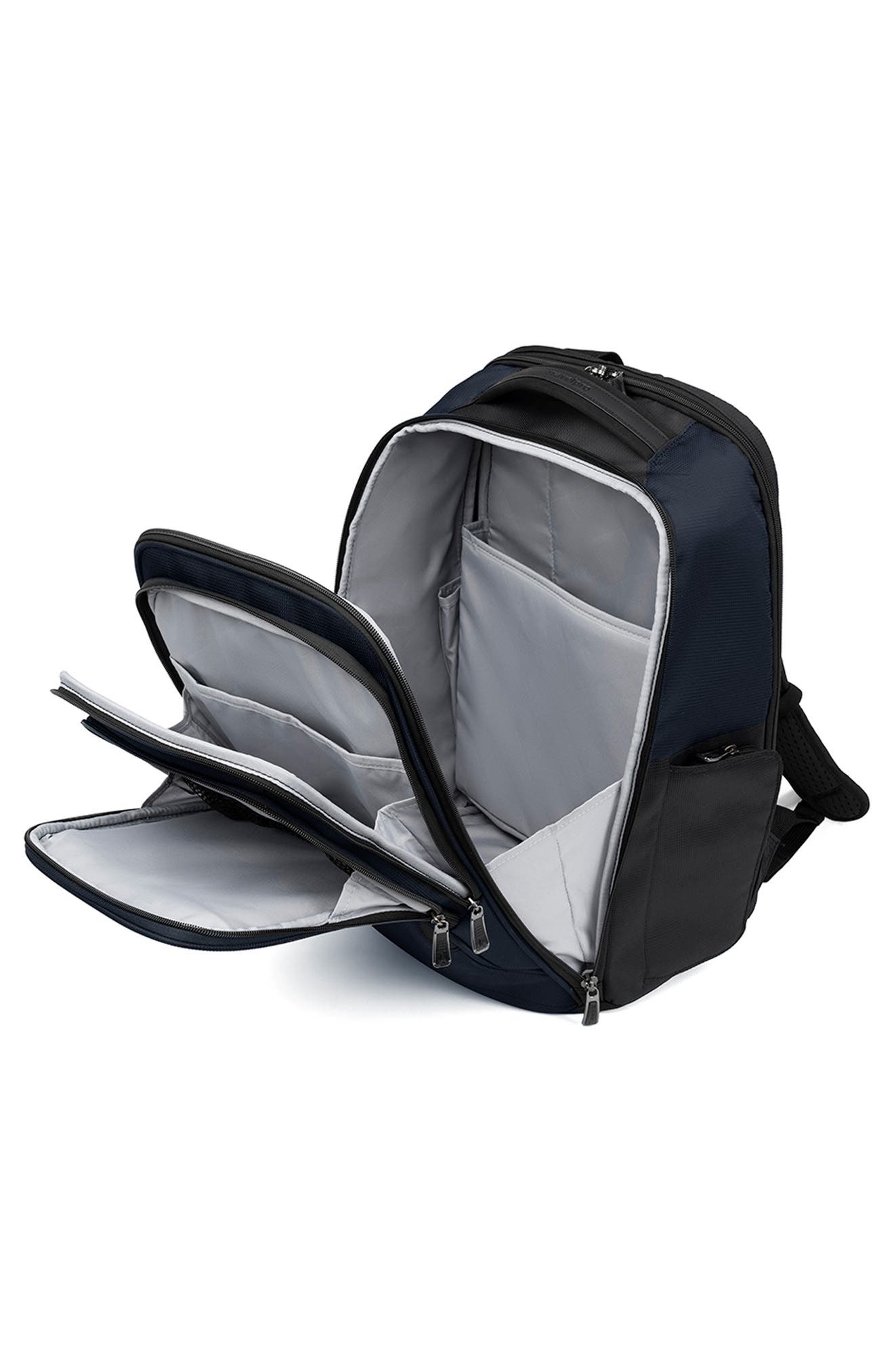 TRAVELPRO Pilot Air<sup>™</sup> 2 Laptop Backpack, Alternate, color, Navy/ Black