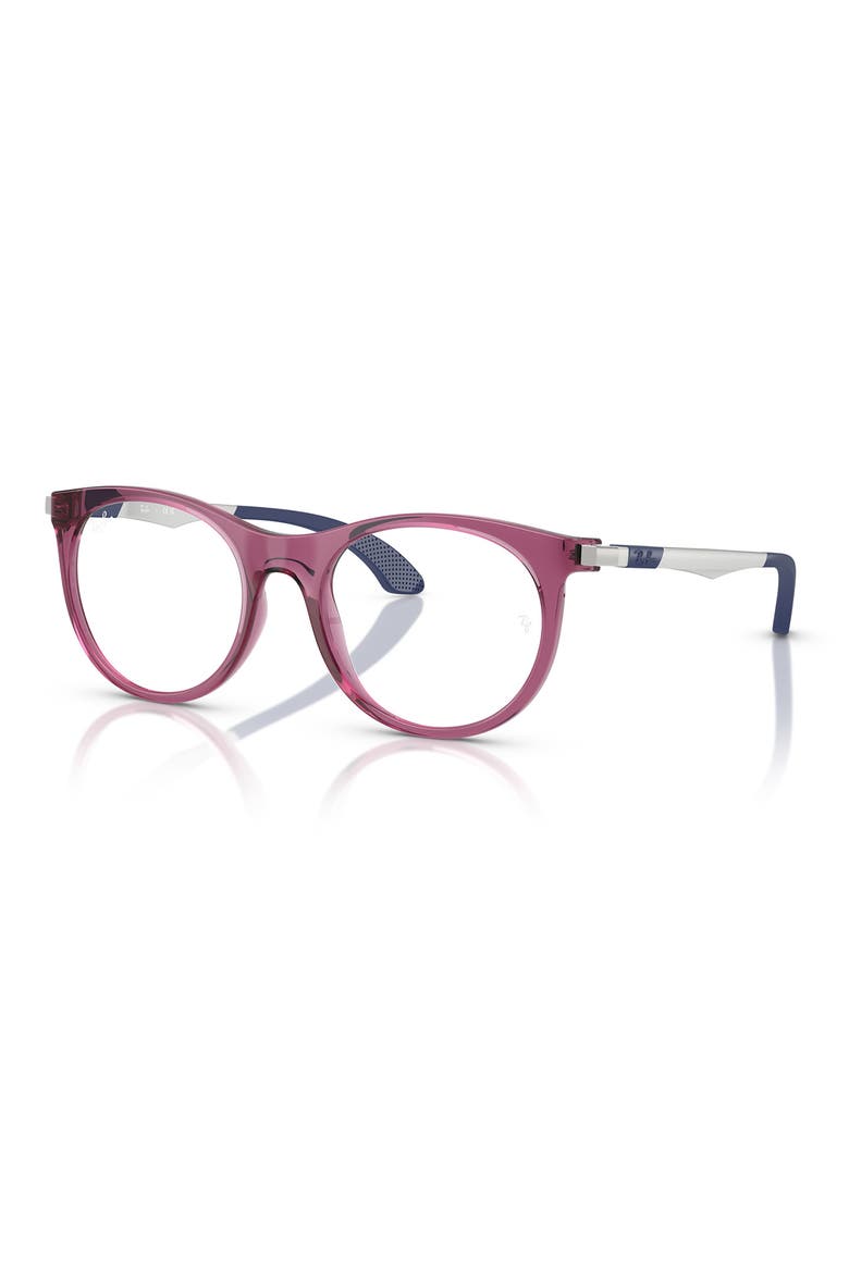 47mm Phantos optical glasses, Alternate, color, TRANSPARENT VIOLET
