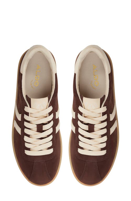 Aldo Chic Sneaker In Brown