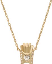 Kate Spade New York happy fry-day pendant necklace