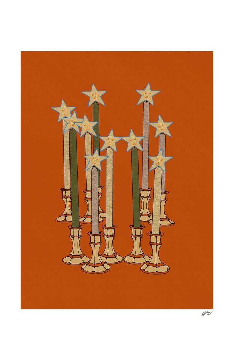 Stephanie Browne Art Wish Print, Main, color, Multi