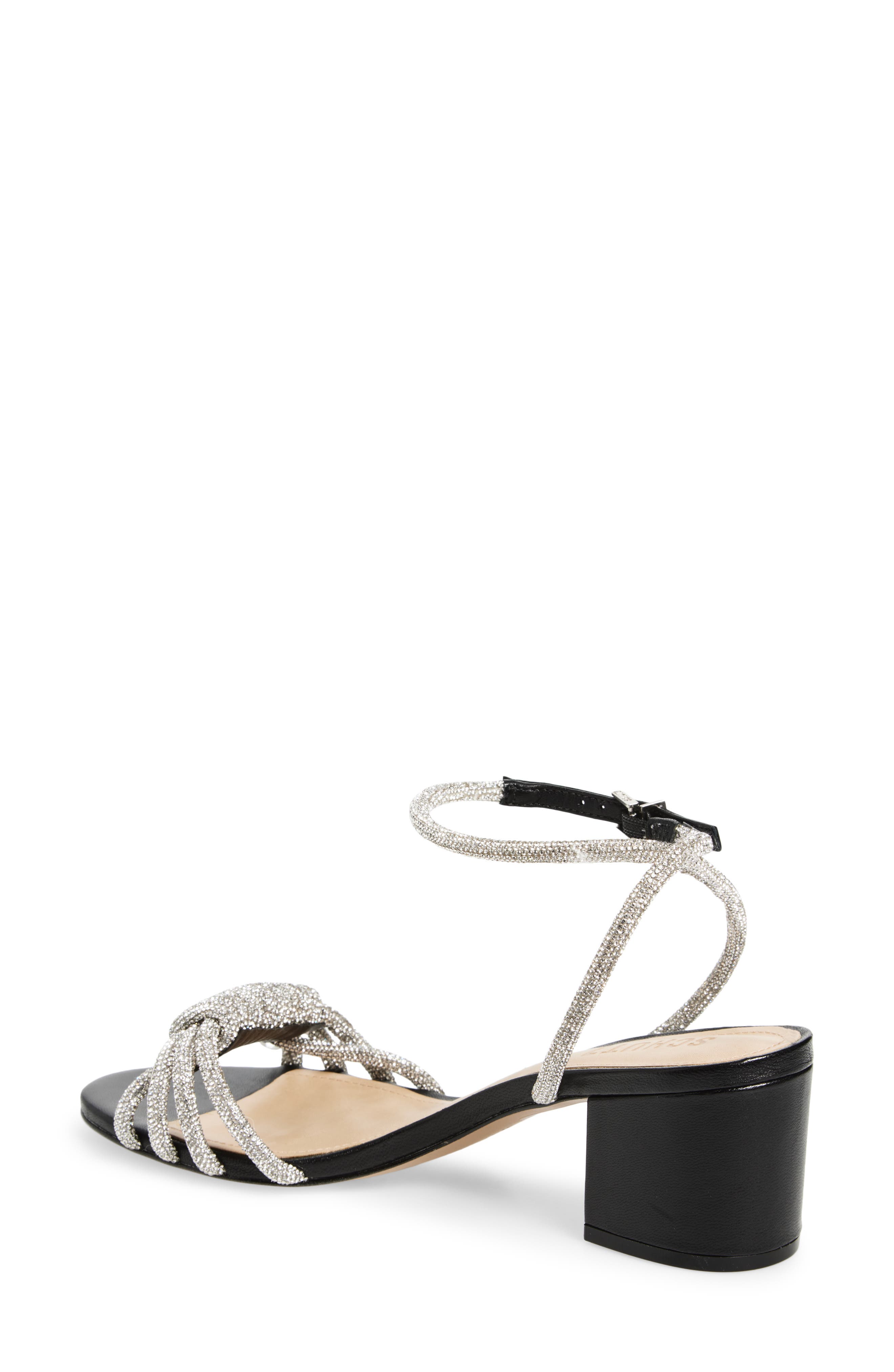 Schutz Jewell Ankle Strap Sandal, Alternate, color, 